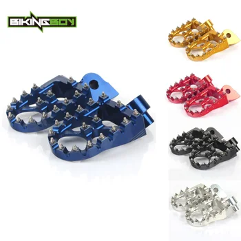 BIKINGBOY Foot Pegs Rests Pedals Footpegs for YZ 125 250 99-17 YZ 250 450 F 01-19 YZ250X YZ450FX 16-19 YZ250FX WR 250 450 F R X 
BIKINGBOY Foot Pegs Rests Pedals Footpegs for YZ 125 250 99-17 YZ 250 450 F 01-19 YZ250X YZ450FX 16-19 YZ250FX WR 250 450 F R X
