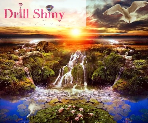 CNA 5D DIY Diamond Painting Full Mosaic Diamonds Sunset River View Landscape Painting 3D Cross Stitch Kits Ribbon Room Decor
CNA 5D DIY Diamond Painting Full Mosaic Diamonds Sunset River View Landscape Painting 3D Cross Stitch Kits Ribbon Room Decor