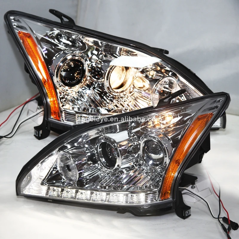 2004-2009 Year For Lexus RX330 RX350 LED Head Lights Headlamps Chrome Housing Yellow Reflector SN
2004-2009 Year For Lexus RX330 RX350 LED Head Lights Headlamps Chrome Housing Yellow Reflector SN