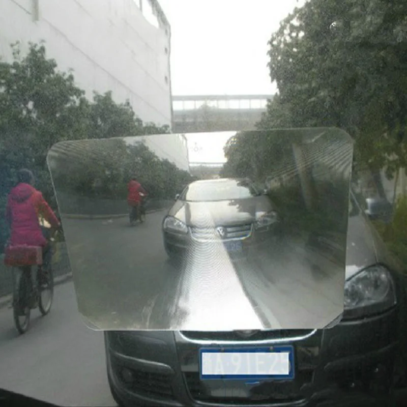 Car Styling 1Pc Transparent Parking Plastic Sticker Car Reversing Zoom Clear Lens Auto Rear Window Increase Viewing Area Safety
Car Styling 1Pc Transparent Parking Plastic Sticker Car Reversing Zoom Clear Lens Auto Rear Window Increase Viewing Area Safety