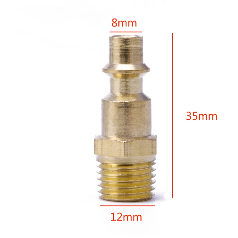 Top Quality New Sell 1/4" NPT Quick Coupler Air Line Hose Compressor Fittings Connector Tool Oct26-A
Top Quality New Sell 1/4" NPT Quick Coupler Air Line Hose Compressor Fittings Connector Tool Oct26-A