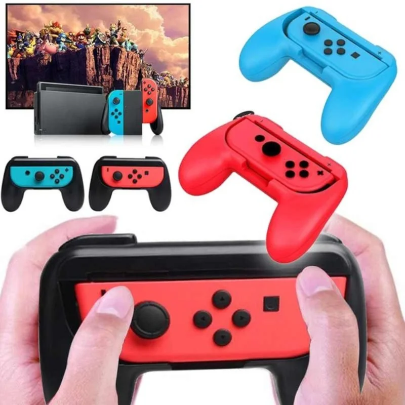 2 Pcs Update Version Controller Handle Grips for Nintend Switch NS NX Joy-Con Console Joy Cons Holder
2 Pcs Update Version Controller Handle Grips for Nintend Switch NS NX Joy-Con Console Joy Cons Holder