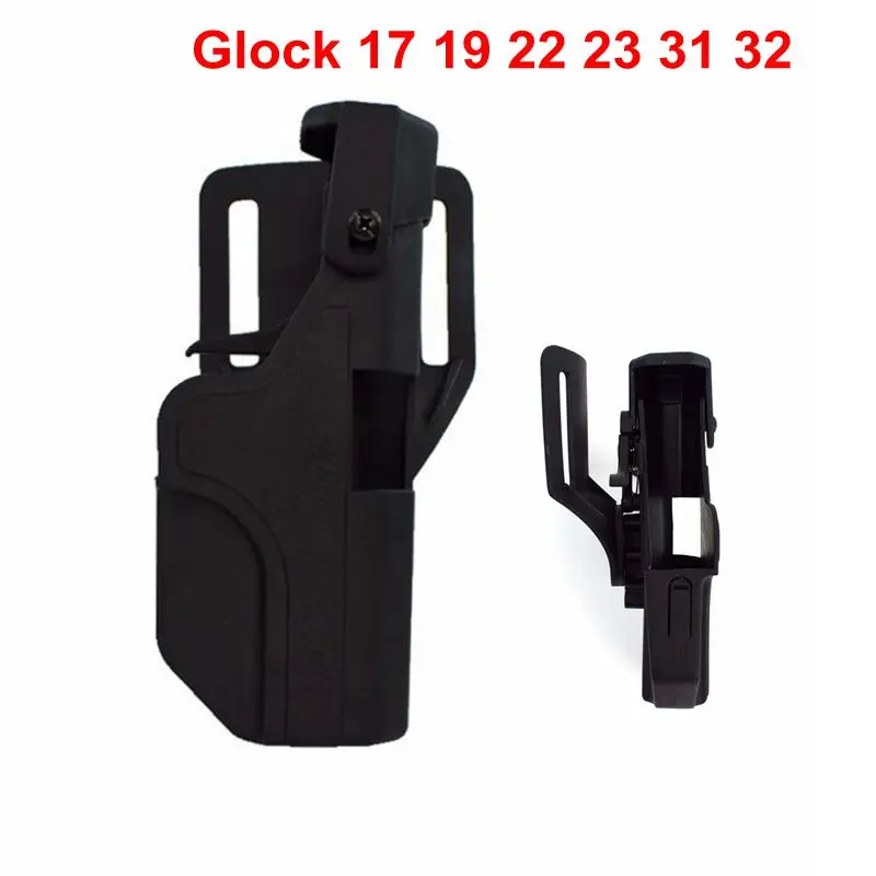 Серия Glock тактический пистолет кобура охотничье снаряжение ремень для переноски