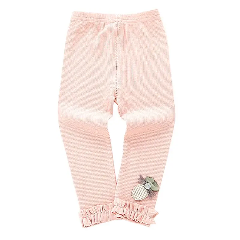Autumn Newborn Baby Girls Pants Cotton Leggings Elastic Waist Pineapple Design Toddler Bottom Long Trouser
Autumn Newborn Baby Girls Pants Cotton Leggings Elastic Waist Pineapple Design Toddler Bottom Long Trouser