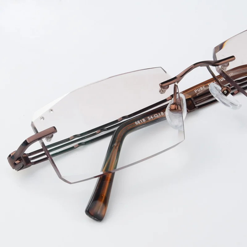 XINZE Luxury Private Custom Titanium Eyeglasses Rimless Men 1.61 High Clear Lenses Male Myopic Glasses Gold Presbyopic Glasses
XINZE Luxury Private Custom Titanium Eyeglasses Rimless Men 1.61 High Clear Lenses Male Myopic Glasses Gold Presbyopic Glasses