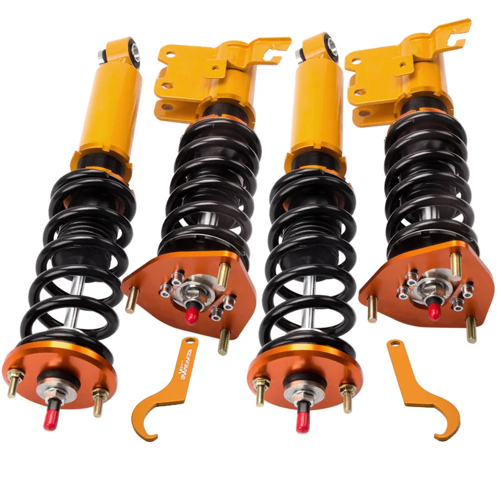 Adjustable Damper Suspension Coilover Coilovers for Nissan S13 Silvia S13 180SX 240SX 88-94 Coil Struts
Adjustable Damper Suspension Coilover Coilovers for Nissan S13 Silvia S13 180SX 240SX 88-94 Coil Struts