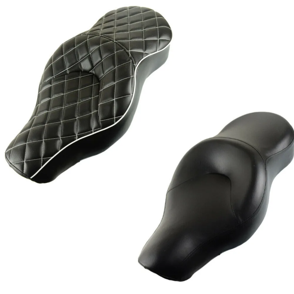 Motorcycle Smooth Diamond Stitched Driver Rear Passenger Seat Two UP Seat For Harley Sporster XL 883N XL 1200N 2004-2018
Motorcycle Smooth Diamond Stitched Driver Rear Passenger Seat Two UP Seat For Harley Sporster XL 883N XL 1200N 2004-2018