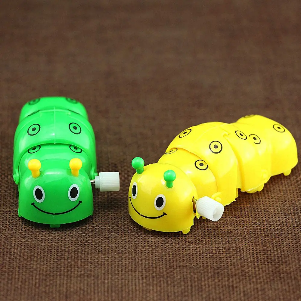 Retro Clockwork Classic Kids Cute Plastic Cartoon Caterpillars Wind Up Toys for Children Fun Games Boys Girls Surprise Birthday
Retro Clockwork Classic Kids Cute Plastic Cartoon Caterpillars Wind Up Toys for Children Fun Games Boys Girls Surprise Birthday