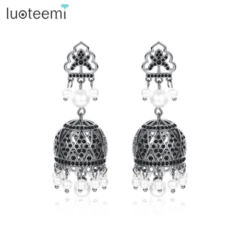 LUOTEEMI New Design Bohemia Style Luxury Drop Earrings for Women Wedding Party Imitation Pearls Double Color Fashion Jewelry
LUOTEEMI New Design Bohemia Style Luxury Drop Earrings for Women Wedding Party Imitation Pearls Double Color Fashion Jewelry