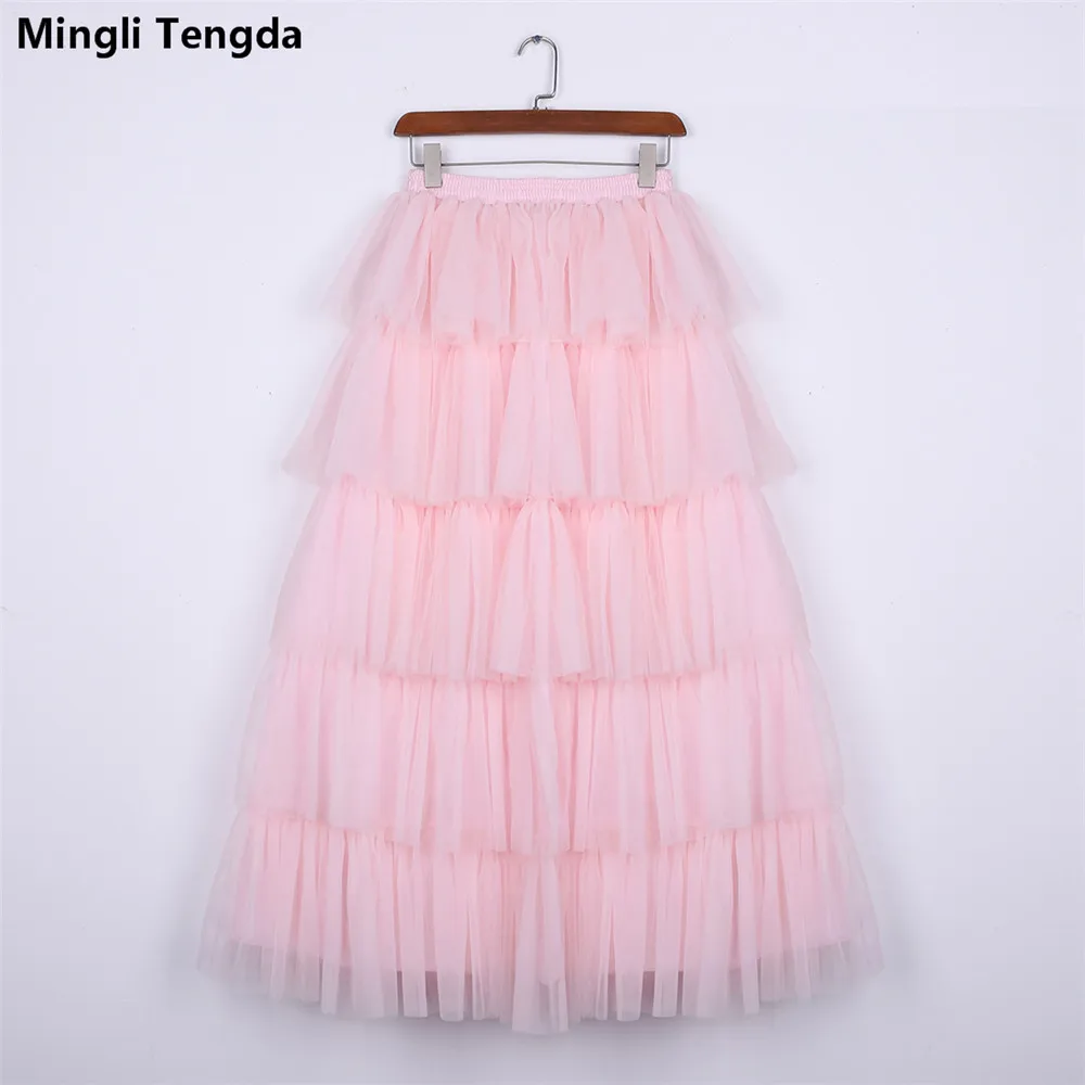 Mingli Tengda Candy colors Tutu Petticoats Long Underskirt 5 Layers Puffy Summer Skirt 2018 Crinoline Petticoat Rockabilly
Mingli Tengda Candy colors Tutu Petticoats Long Underskirt 5 Layers Puffy Summer Skirt 2018 Crinoline Petticoat Rockabilly