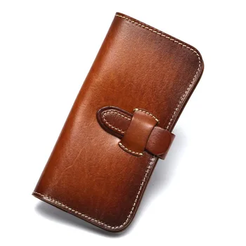 2019 men women handmade cowhide long wallets fashion Clutch bags real Genuine leather vintage purse high quality wallet new
2019 men women handmade cowhide long wallets fashion Clutch bags real Genuine leather vintage purse high quality wallet new