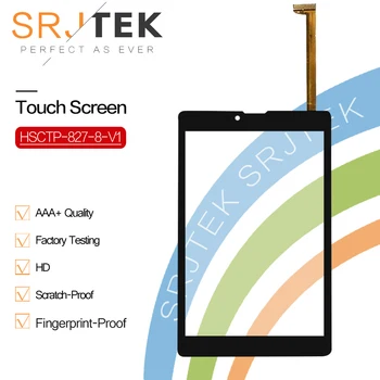Black/White For Tablet 7'' For HSCTP-827-8-V1 Front Glass Touch Screen Panel Digitizer Sensor Replacement Parts 100% New
Black/White For Tablet 7'' For HSCTP-827-8-V1 Front Glass Touch Screen Panel Digitizer Sensor Replacement Parts 100% New
