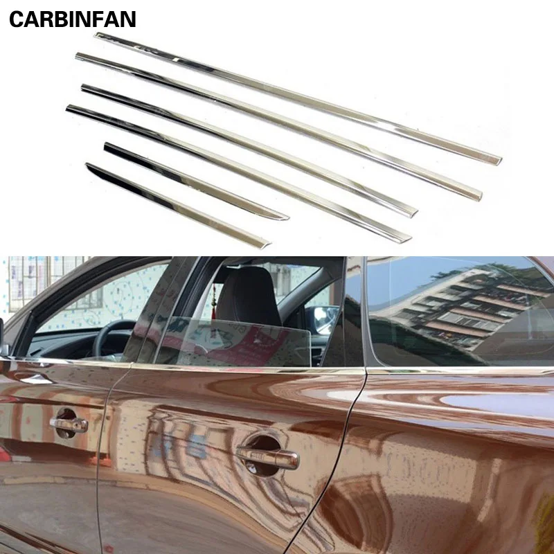 Stainless steel Lower window cover trim 6pcs/set for Volvo XC60 XC 60 2009 2010 2011 2012
Stainless steel Lower window cover trim 6pcs/set for Volvo XC60 XC 60 2009 2010 2011 2012
