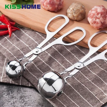 2 Size Fantastic Kitchen Meatball Maker Stainless Steel Meat & Poultry Tools DIY Fish Meat Ball Maker Meatball Mold Tools
2 Size Fantastic Kitchen Meatball Maker Stainless Steel Meat & Poultry Tools DIY Fish Meat Ball Maker Meatball Mold Tools