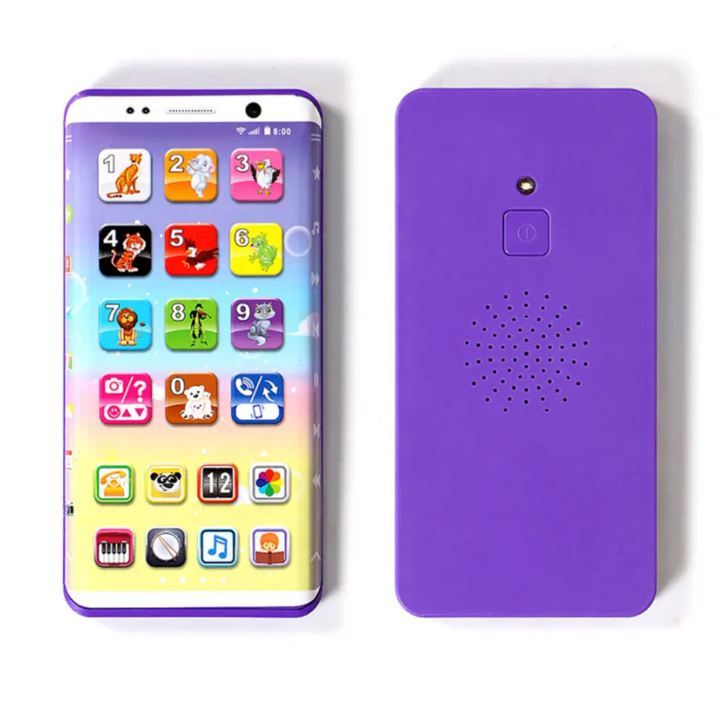 Baby Mobile Phone Toy Educational Learning Cell Phone Music Machine Electronic Toys for Children Kids Gift
Baby Mobile Phone Toy Educational Learning Cell Phone Music Machine Electronic Toys for Children Kids Gift