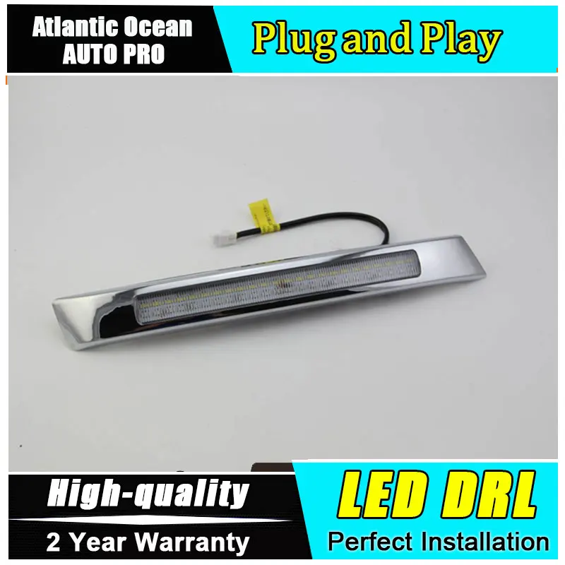 A&T car styling For VW Santana LED DRL For Santana High brightness guide LED DRL led fog lamps DRL For D style
A&T car styling For VW Santana LED DRL For Santana High brightness guide LED DRL led fog lamps DRL For D style