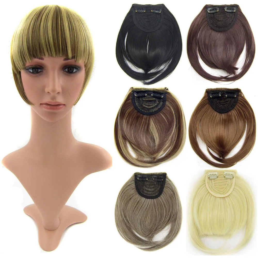TOPREETY Heat Resistant Synthetic Hair 30gr Blunt Bangs Hair Extension Neat Fringe Hairpieces B3
TOPREETY Heat Resistant Synthetic Hair 30gr Blunt Bangs Hair Extension Neat Fringe Hairpieces B3