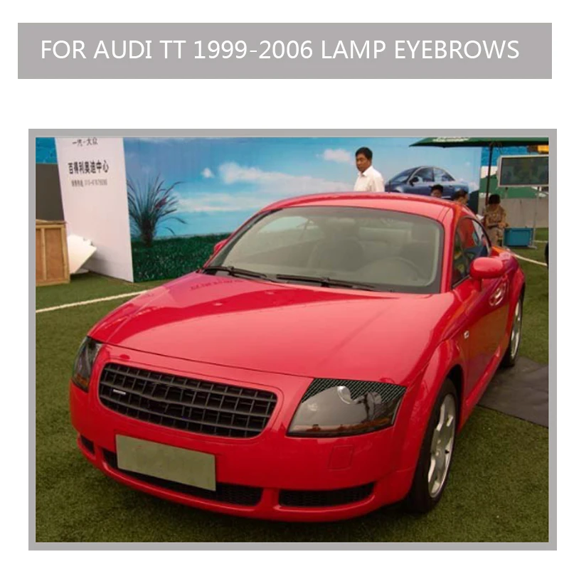carbon fiber eyebrows lamp eye brows For Audi TT 1999 2000 2001 2002 2003 2004 2005 2006
carbon fiber eyebrows lamp eye brows For Audi TT 1999 2000 2001 2002 2003 2004 2005 2006