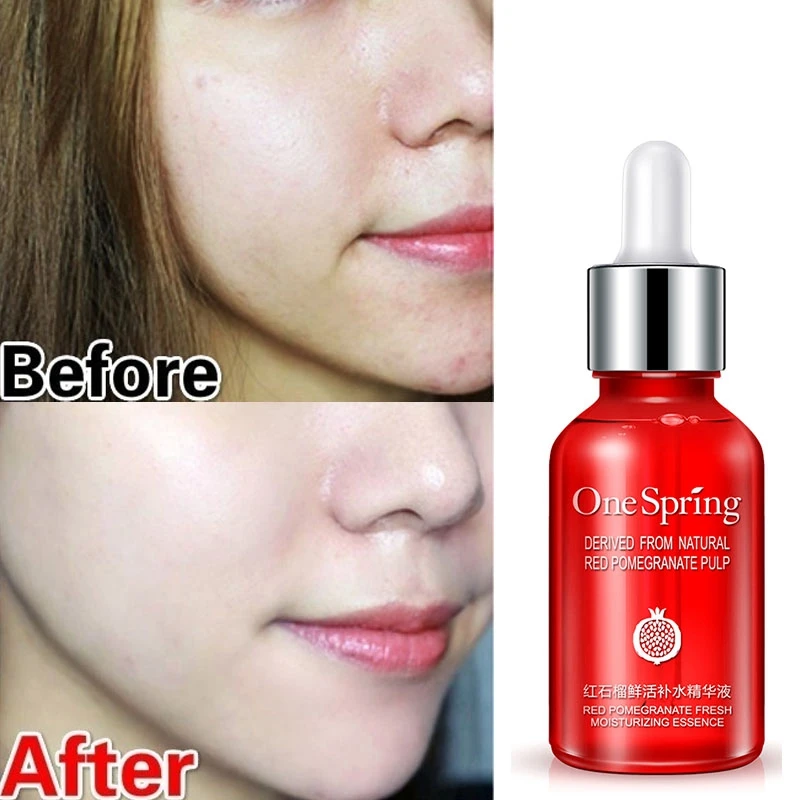 Face Primer Makeup Base Moisturizing Soft Smooth Brighten Skin Care Red Pomegranate Hyaluronic Acid Serum Liquid
Face Primer Makeup Base Moisturizing Soft Smooth Brighten Skin Care Red Pomegranate Hyaluronic Acid Serum Liquid