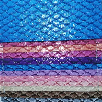 91x134cm SyntheticLeather, Fish Scales Leather, Embossed Mermaid Grain Leather Fabric DIY accessories P1841
91x134cm SyntheticLeather, Fish Scales Leather, Embossed Mermaid Grain Leather Fabric DIY accessories P1841