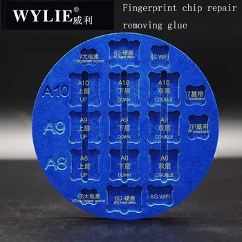 WYLIE S-013 glue removing platform A8 A9 A10 A11 hard disk wifi power fingerprint repair slot for iphone 5 to 8 plus repair tool
WYLIE S-013 glue removing platform A8 A9 A10 A11 hard disk wifi power fingerprint repair slot for iphone 5 to 8 plus repair tool