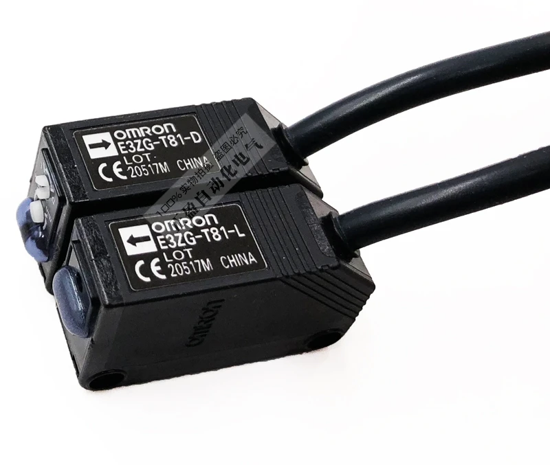 Original authentic Omron photoelectric switch E3Z-E3ZG-T81-D/E3ZG-T81-L to shoot PNP T81-S
Original authentic Omron photoelectric switch E3Z-E3ZG-T81-D/E3ZG-T81-L to shoot PNP T81-S