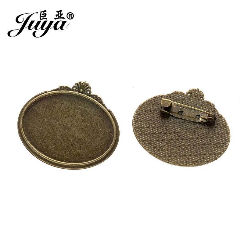Классические аксессуары JUYA DIY для ювелирных изделий 2 шт./компл. Подвеска из