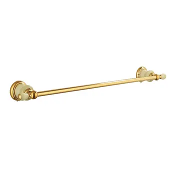 European all copper natural jade single pole towel rack bathroom hardware hanging towel bar rack wx6211500
European all copper natural jade single pole towel rack bathroom hardware hanging towel bar rack wx6211500