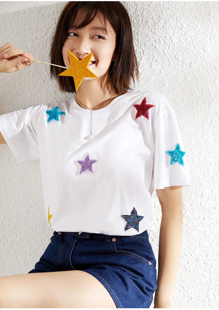 PIXY Cotton Pullover Harajuku Shirt Graphic Tees Women Funny T Shirts Kyku Knitted White Top Aesthetic Streetwear Friends Summer
PIXY Cotton Pullover Harajuku Shirt Graphic Tees Women Funny T Shirts Kyku Knitted White Top Aesthetic Streetwear Friends Summer