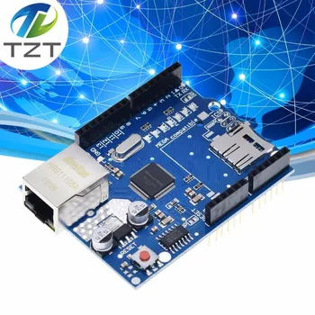 UNO Shield Ethernet Shield W5100 R3 UNO Mega 2560 1280 328 UNR R3 only W5100 Development board FOR Arduino
UNO Shield Ethernet Shield W5100 R3 UNO Mega 2560 1280 328 UNR R3 only W5100 Development board FOR Arduino
