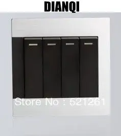 wall switch touch light switch access control the switches AC 110-250V 10a 4 gang 2 way
wall switch touch light switch access control the switches AC 110-250V 10a 4 gang 2 way