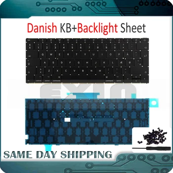 Mid 2017 New A1534 Danish Keyboard w/ Backlight Backlit +Screws for Macbook 12" A1534 Denmark Danmark DK Keyboard MNYF2 MNYG2
Mid 2017 New A1534 Danish Keyboard w/ Backlight Backlit +Screws for Macbook 12" A1534 Denmark Danmark DK Keyboard MNYF2 MNYG2