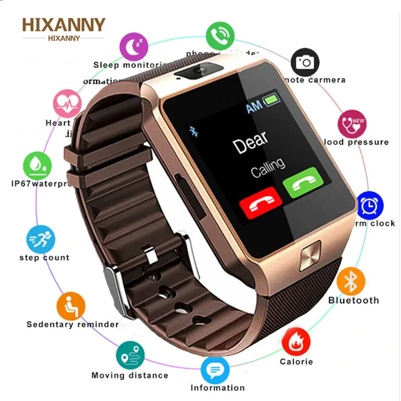 DZ09 Smart Watch With Camera Bluetooth Sport Wearable Devices SIM TF Card Smartwatch For IOS Android For iPhone X XS XR XS MAX
DZ09 Smart Watch With Camera Bluetooth Sport Wearable Devices SIM TF Card Smartwatch For IOS Android For iPhone X XS XR XS MAX