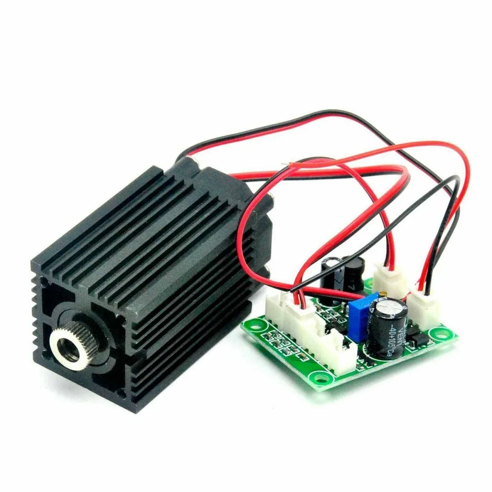 Focusable 850nm 1W 1000mw IR Infrared Diode Laser Adjusted Dot Module Long time working 3350mm 12V w/ Fan Cooling TTL Modulation
Focusable 850nm 1W 1000mw IR Infrared Diode Laser Adjusted Dot Module Long time working 3350mm 12V w/ Fan Cooling TTL Modulation