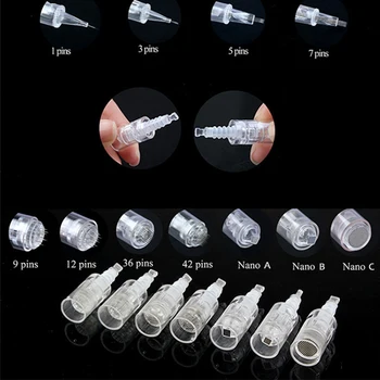 50pcs 12pin bayonet mount needle cartridge 12pin 36pin nano cartridges for derma pen micro needles replacement tattoo needle
50pcs 12pin bayonet mount needle cartridge 12pin 36pin nano cartridges for derma pen micro needles replacement tattoo needle