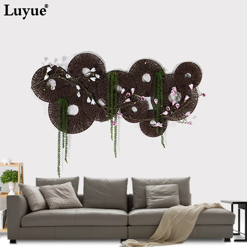 Luyue Flower Vase Home Decor hemp rope Hanging Vase Flower basket wall decor Plants Circular Container DIY Wedding&Party decor
Luyue Flower Vase Home Decor hemp rope Hanging Vase Flower basket wall decor Plants Circular Container DIY Wedding&Party decor