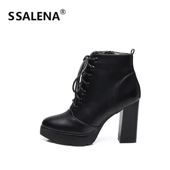 Women Winter Pu Leather Zipped Boots Ladies Lace Up Solid Fashion Shoes Female Pointed Toe Square Heel Shoes Size 34-40 AA60914
Women Winter Pu Leather Zipped Boots Ladies Lace Up Solid Fashion Shoes Female Pointed Toe Square Heel Shoes Size 34-40 AA60914