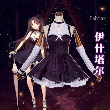Anime! Fate/Grand Order Ishtar Moon Girlfriend Lovely Lolita Dress Sexy Uniform Cosplay Costume For Women New Free Shipping
Anime! Fate/Grand Order Ishtar Moon Girlfriend Lovely Lolita Dress Sexy Uniform Cosplay Costume For Women New Free Shipping