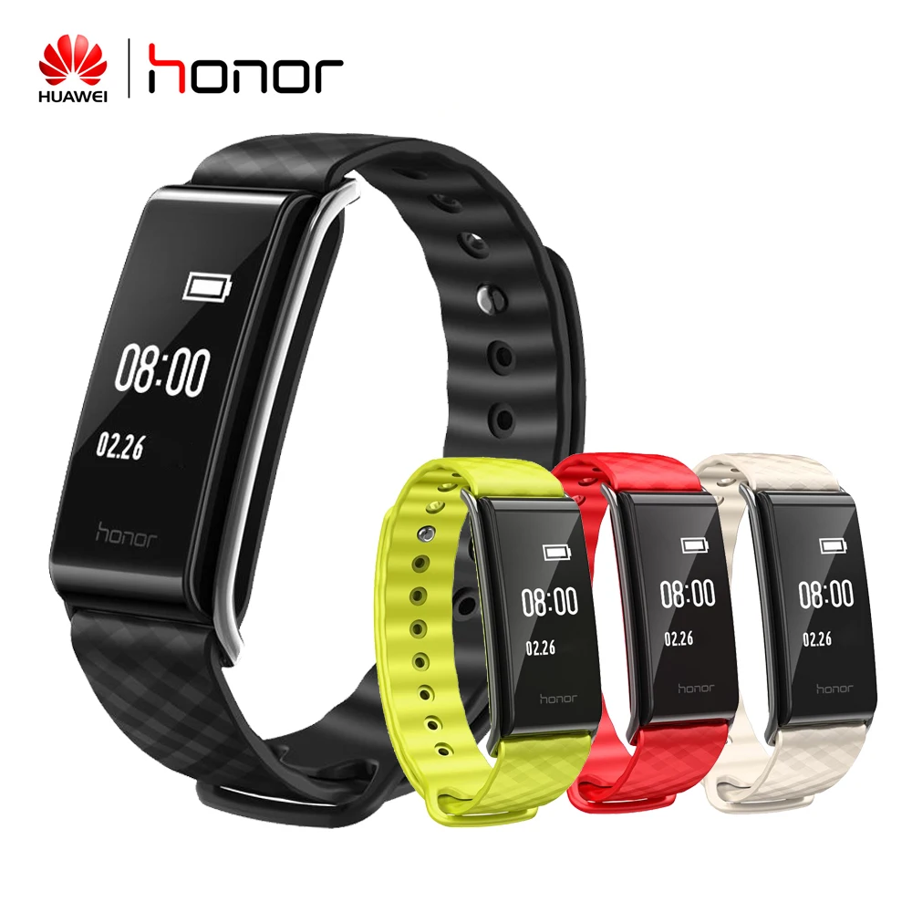 HUAWEI Color Band A2 Band Smart Wristband Sleep Heart Rate Monitor Bracelet Fitness Tracker IP67 Bluetooth OLED For Android iOS
HUAWEI Color Band A2 Band Smart Wristband Sleep Heart Rate Monitor Bracelet Fitness Tracker IP67 Bluetooth OLED For Android iOS