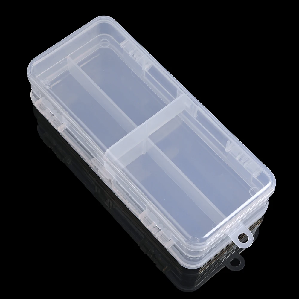 Transparent Fishing Tackle Box Bait Hooks Accessories Storage Case 18.5*8*5cm Double Sided High Strength Box
Transparent Fishing Tackle Box Bait Hooks Accessories Storage Case 18.5*8*5cm Double Sided High Strength Box