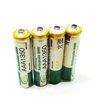 FreeShipping 4Pcs/Lot 1350mAh BTY NiMH Rechargeable Batteries AAA 1.2V Bateria 10440 Battery Cell Real Capacity For Walkman
FreeShipping 4Pcs/Lot 1350mAh BTY NiMH Rechargeable Batteries AAA 1.2V Bateria 10440 Battery Cell Real Capacity For Walkman