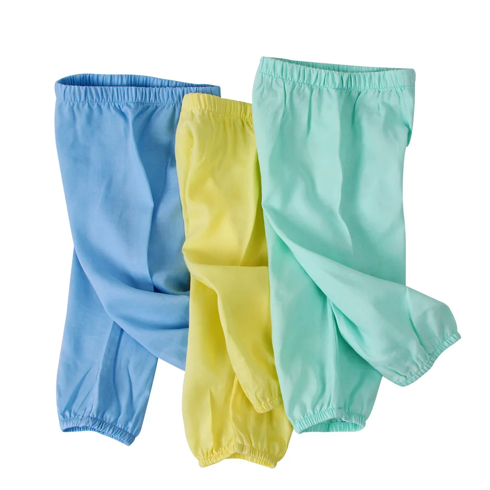 Spring Summer Children's trousers Viscose&Linen pants kids mosquito-proof trousers thin unisex solid 3 pcs/set for 1-4T kids c02
Spring Summer Children's trousers Viscose&Linen pants kids mosquito-proof trousers thin unisex solid 3 pcs/set for 1-4T kids c02