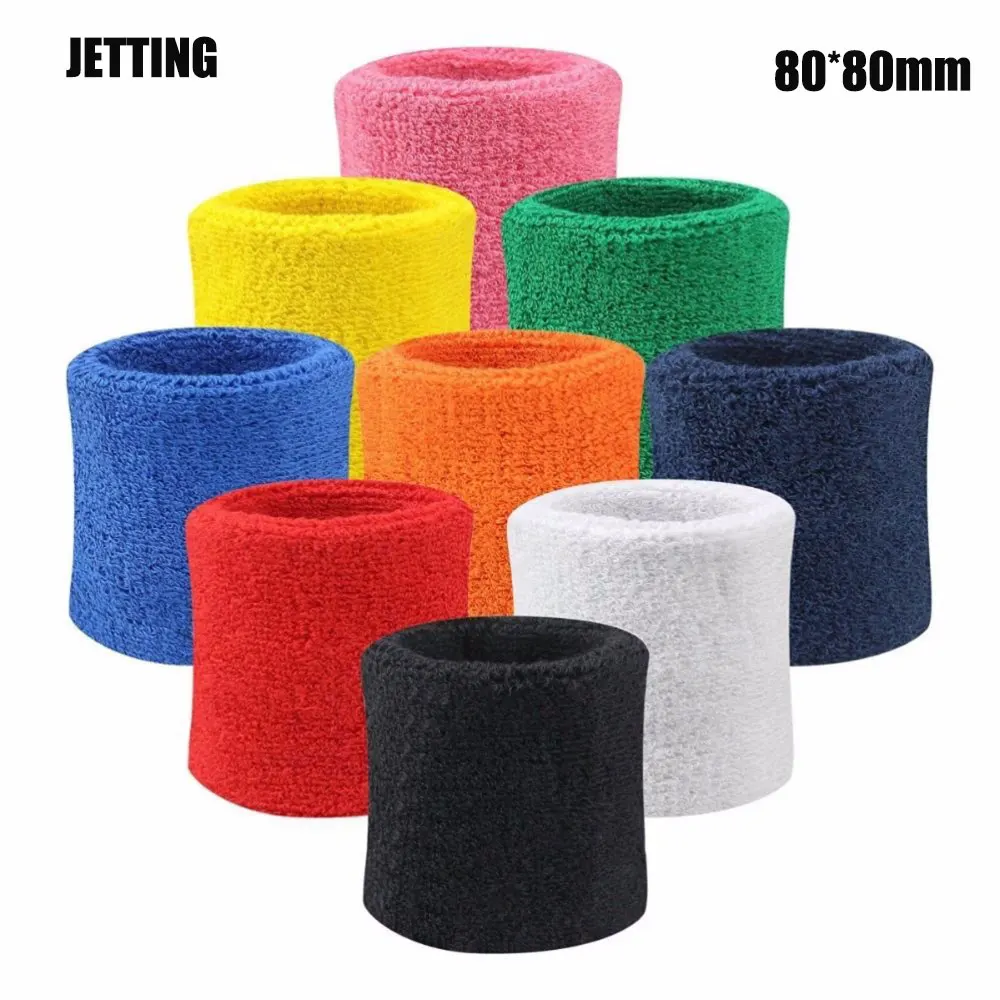 Sweatband /& Towel Set of 4 Non Slip Cotton Headband//Wristbands//Gym Towel Package Basketball Tennis Cycling Sports Absorbent Rapid Cool Relief Lightweight Microfiber Towel