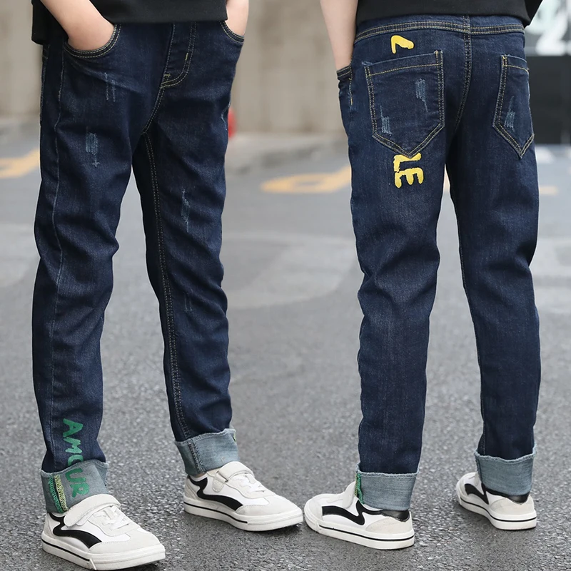 Kids Jeans Boys Clothes 2019 Spring Autumn Jeans For Kids Teens Baby Boy Denim Pant Long Trousers Jeans Garcon 8 10 12 13 14 15
Kids Jeans Boys Clothes 2019 Spring Autumn Jeans For Kids Teens Baby Boy Denim Pant Long Trousers Jeans Garcon 8 10 12 13 14 15