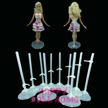 Free shipping Transparent Doll Stand Display Holder for Barbie Doll Furniture Prop Up Mannequin Model Figure Accessories
Free shipping Transparent Doll Stand Display Holder for Barbie Doll Furniture Prop Up Mannequin Model Figure Accessories