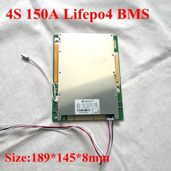 4S 12V Lifepo4 80A 100A 120A 150A BMS Peak 300A Current Lifepo4 Battery Bms with Balancer Function for 1800W 2000w Motor Solar
4S 12V Lifepo4 80A 100A 120A 150A BMS Peak 300A Current Lifepo4 Battery Bms with Balancer Function for 1800W 2000w Motor Solar