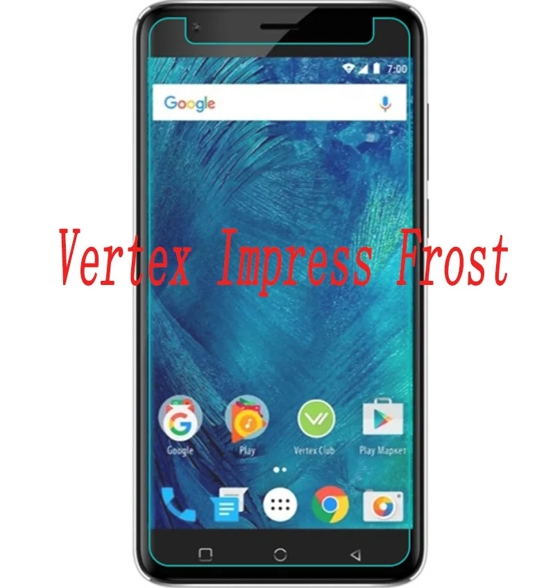 Smartphone Tempered Glass for Vertex Impress Frost 9H Explosion-proof Protective Film Screen Protector cover phone
Smartphone Tempered Glass for Vertex Impress Frost 9H Explosion-proof Protective Film Screen Protector cover phone