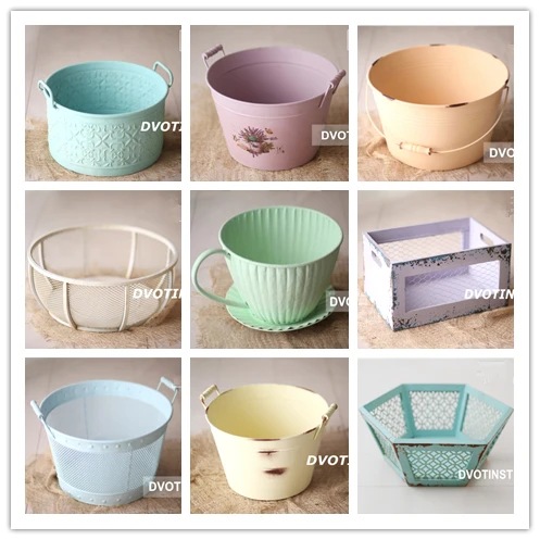 Dvotinst Baby Photography Props Iron Cup Tub Fotografia Accessory Infant Toddler Studio Shooting Photo Props Shower Gift 9 Types
Dvotinst Baby Photography Props Iron Cup Tub Fotografia Accessory Infant Toddler Studio Shooting Photo Props Shower Gift 9 Types