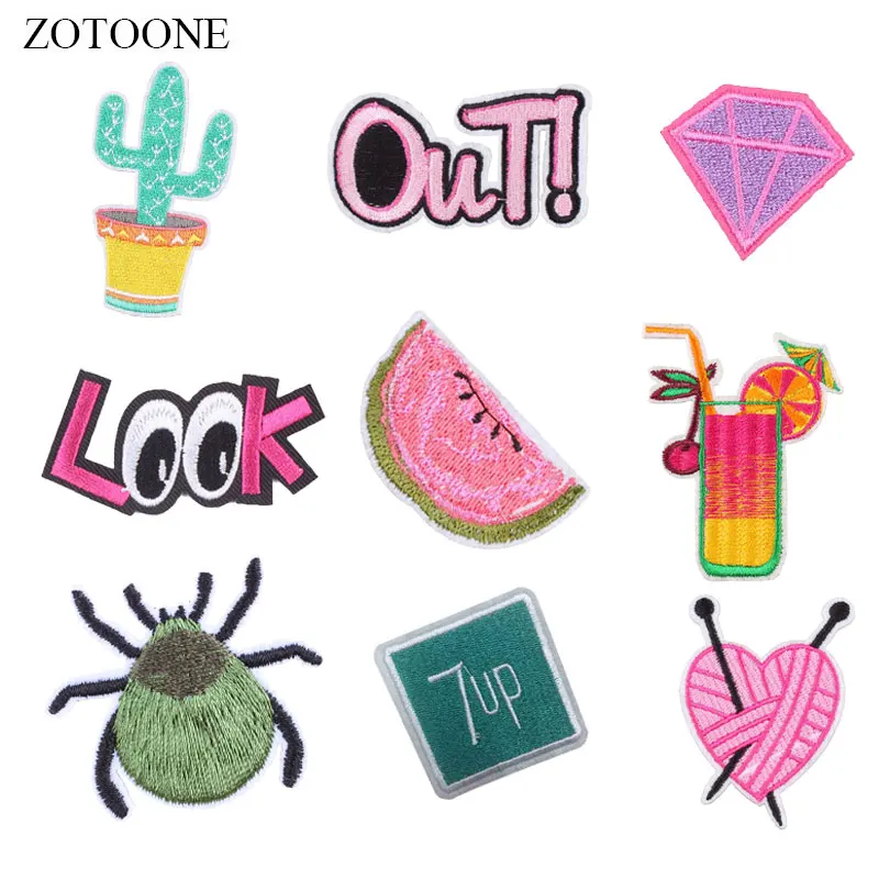 ZOTOONE Heart Patches Letter Stickers Diy Iron on Clothes Heat Transfer Applique Embroidered Applications Cloth Fabric G
ZOTOONE Heart Patches Letter Stickers Diy Iron on Clothes Heat Transfer Applique Embroidered Applications Cloth Fabric G