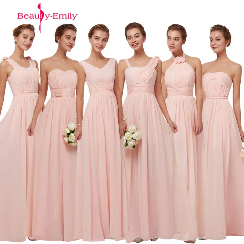 Beauty-Emily Simple Long Chiffon Blush Pink Evening Dresses 2019 A-Line Vestido De Festa De Casamen Formal Party Prom Dresses
Beauty-Emily Simple Long Chiffon Blush Pink Evening Dresses 2019 A-Line Vestido De Festa De Casamen Formal Party Prom Dresses